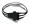 Premium Single Braid Sleeved SATA Extension Cable (Black/White)