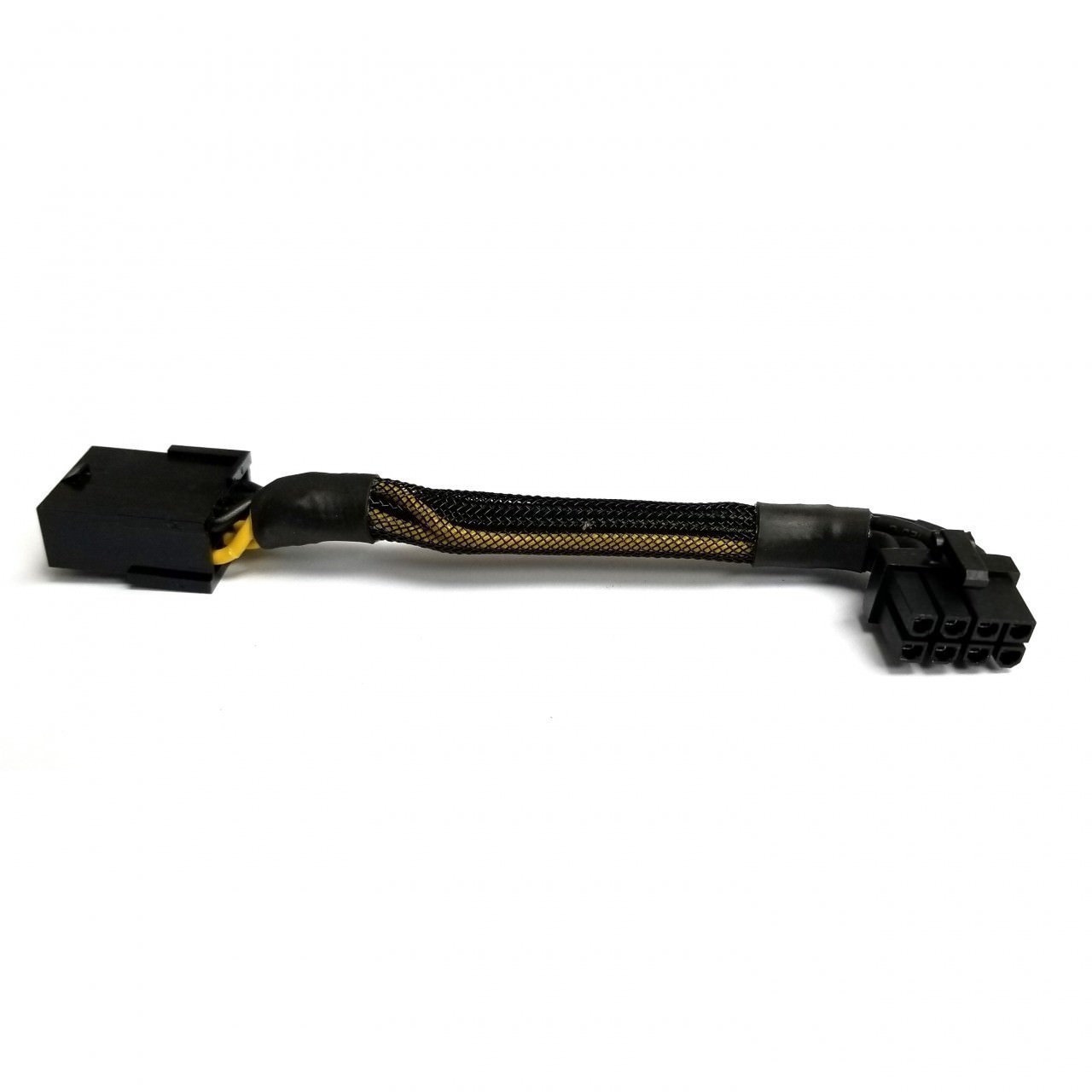 absorberende hensynsløs kommentator PCIE 90° L Shape Mini Low Profile GPU Power Cable 8 Pin Right Angle - MODDIY
