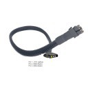 Supermicro Proprietary Special 8 Pin to 4 Pin Molex Peripheral Cable