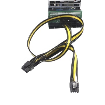 6 Pin to Dual 8 Pin GPU PCIE Modular Cable
