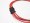 Premium Single Braid Sleeved Molex 4-Pin Extension Cable (Black/Red)