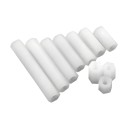 Premium Nylon66 M3 Motherboard Hex White Spacer 6mm to 45mm
