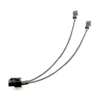 EVGA P2 Premium Single Braid 6 Pin to 2 x Fan Modular Cable