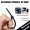 Reuseable Black Zip Tie Wraps 150mm to 450mm