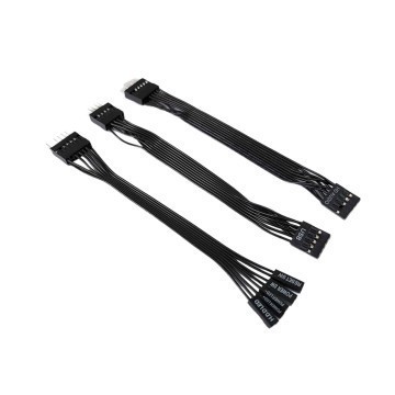 PC Case to Standard MB Internal Header IO Adapter Cable Kit for Lenovo ...