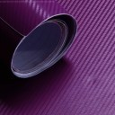 Purple Carbon Fibre Sticker 3D Matt Dry Vinyl with Texture