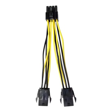 NVIDIA Tesla K80 M40 M60 P40 P10 P100 GPU 6 Pin PCIE Power Cable