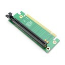 Gold Plated Premium PCIE 16X 2U 90 Degree Right Angle Riser Card