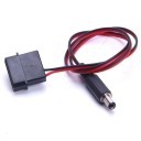 Molex 4-Pin to Gridseed Power Plug (2.1mm DC Barrel Plug)