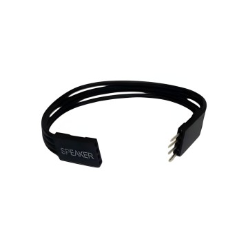 Motherboard 4 Pin Speaker Internal Header Extension Cable 10cm