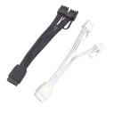 ATX 3.0 PCIe 5.0 600W 12VHPWR 16 Pin to Dual 8 Pin PCIE Adapter Cable