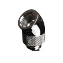 Barrow 45 Degree Rotary Swivel Adapter Silver