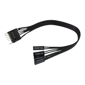 IBM Lenovo Case 14-Pin to Standard Power/Reset SW Power/HDD LED Adapter Cable