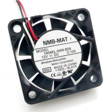 NMB-MAT 40mm 3-Pin Fan (5300RPM 25dBA)
