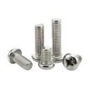PWM4 x 10mm Silver Screws