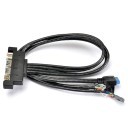Lian Li Multi Media IO Ports Cable Kit USB 3.0 HD Audio IEEE 1394