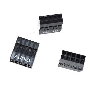 2.54mm Dupont 10 Pin Audio Female Connector