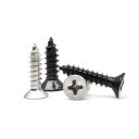 M3 x 16mm Black Screws (KA3X16)