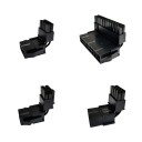 Premium 90 Degree ATX EPS PCIE Angle Connector Adapter Set 4 Types