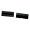 Black USB 3.0 19Pin 20Pin IDC 20P Solder Type Male Header Connector