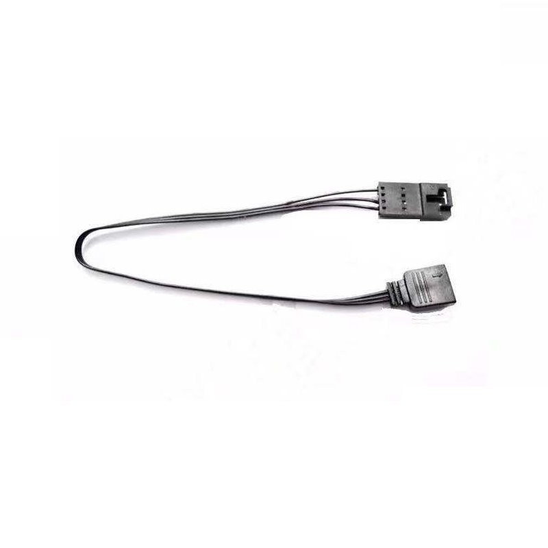 Corsair RGB LED Light 4 Pin Male to 5v RGB 3 Pin Female Adapter Cable -  MODDIY