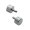 M3.0 x 6mm Black Flat Thumb Screws M3X6 BF