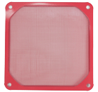 Evercool 120mm Red Anodized 12cm Fan Filter 