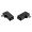 Micro USB 5 Pin Male to Female 90 Degree Left and Right Angle Adapter