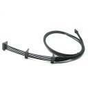 modDIY Premium Single Braid Power Supply Modular SATA x 3 Cable (6-Pin)