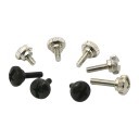 M3.0 x 10mm Black Thumb Screws (M3X10)