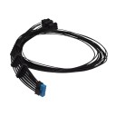 ATX 3.1 PCIe 5.1 H++ 3x8Pin to 12V-2X6 675W 12VHPWR 16Pin Power Cable