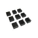 Black Micro Passive Heatsink MOSFET Chipsink (8.8mm)
