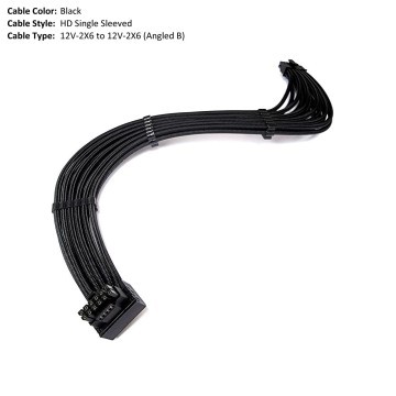 ATX 3.1 PCIe 5.1 H++ 12V-2X6 675W 12VHPWR 16 Pin Power Cable