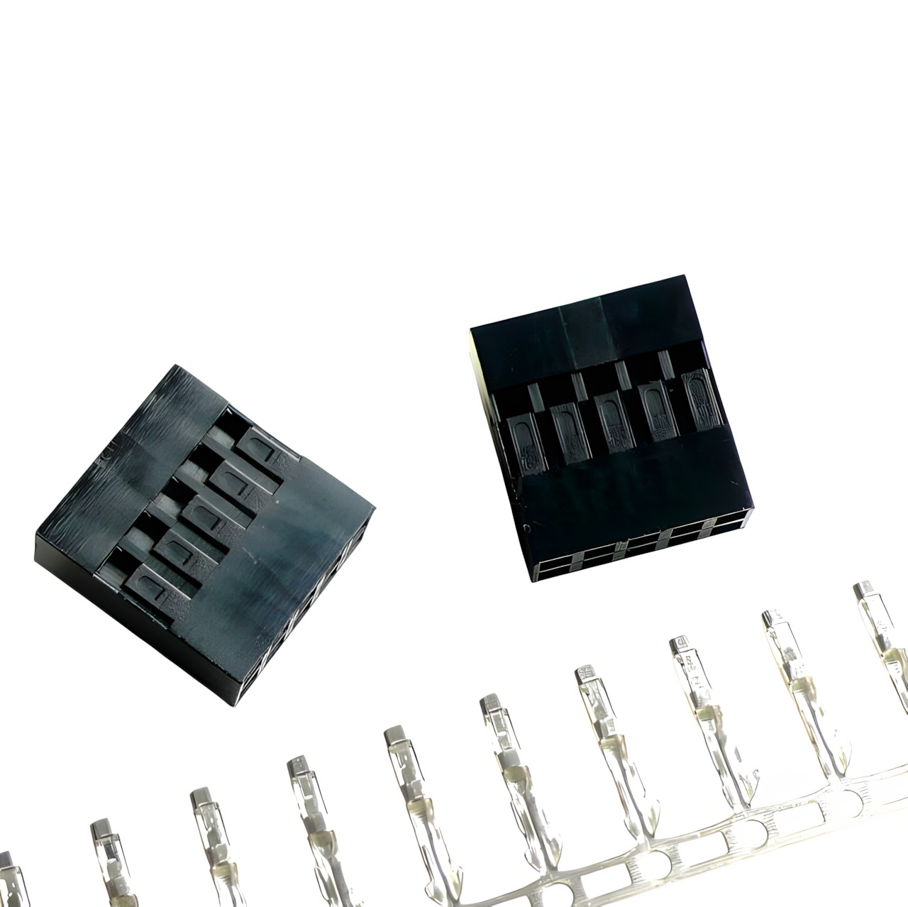 Dupont 10 Pin Header Connector with Pins 5 x 2 - MODDIY