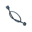 Lian Li LED ARGB 4 Pin Female to 12v RGB 4 Pin Female Adapter Cable