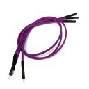 Power Reset SW HDD LED 2-Pin Internal Header Extension Cable (Purple)