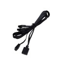 3 x 7 Pin to Regular PWM RGB Adapter Cable for Lian Li Uni Fan SL Infinity