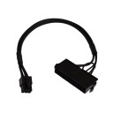 PSU Main Power 24 Pin to 6 Pin Adapter Cable 30cm for Acer