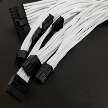 Professional Tailor Made Custom Sleeved Modular Cable Kit