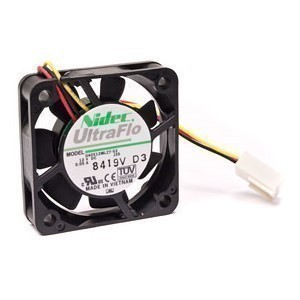 Nidec UltraFlo Ultra Silent 40mm 4010 Fan (5000RPM 14dBA)