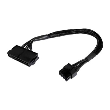 PSU Main Power 24 Pin to 8 Pin Adapter Cable for Dell PC