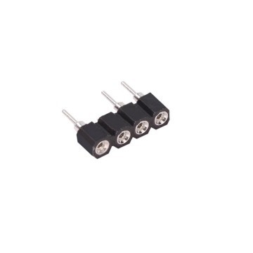 RGB 5V LED Light Strip 3 Pin Male to Female Connector Black