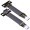 USB 3.1 Type C Male to Internal Type E Front Panel Header Female