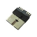 USB 3.0 BM Micro USB 5 Pin Male Connector