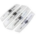 Car Door Edge Guards Anti-collision Scratch Protection Strip Bumpers (Junction Produce White)