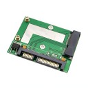 Mini PCIE SATA mSATA to Standard 22 Pin SATA3 Adapter Card