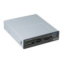 Akasa USB 3.0 Desktop PC 3.5 Inches Bay Internal Multi Card Reader