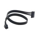 Mini 6 Pin to Single SATA Power Cable for Dell 3250 3268 3650 3660 3668