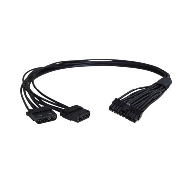 20 Pin to Dual 4 Pin Molex for Dell X847M PowerEdge R510 Power Board