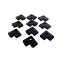 RGBW LED Light Strip 5 Pin L Shape 90 Degree Angle Female Connector